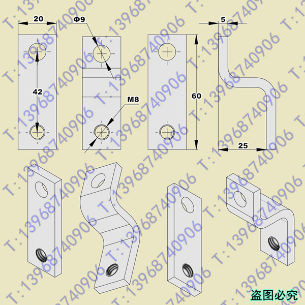 CM1-250/4300߰,60*20*5mm,NM1-250չ,CDM1-225